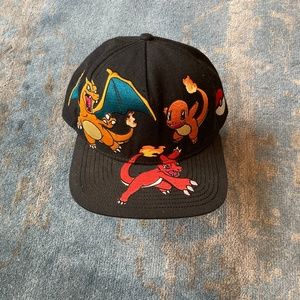 Pokemon Charizard Trucker Cap